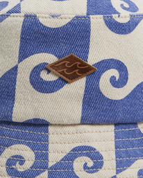 8 The Curl Bucket Hat Blue UBJHA00236 Billabong