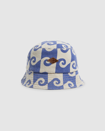 6 The Curl Bucket Hat Blue UBJHA00236 Billabong