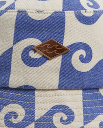 4 The Curl Bucket Hat Blue UBJHA00236 Billabong
