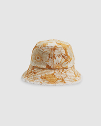 6 Dalilah Bucket Hat Red UBJHA00238 Billabong