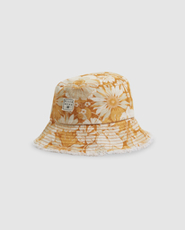 4 Dalilah Bucket Hat Red UBJHA00238 Billabong