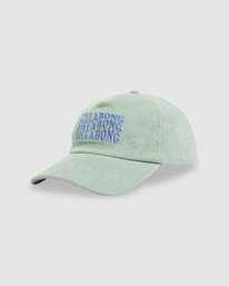 1 Set The Tone - Cap for Women Green UBJHA00248 Billabong