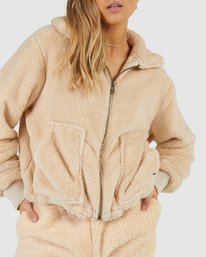 5 Always Cozy Jacket White UBJJK00101 Billabong