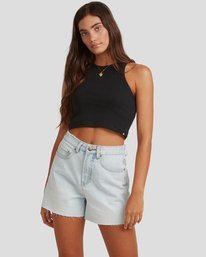 0 Jessie Tank Top Black UBJKT00115 Billabong