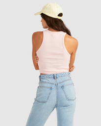 2 Jessie Tank Top Pink UBJKT00115 Billabong