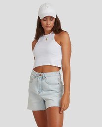 1 Jessie Tank Top White UBJKT00115 Billabong