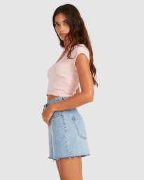 3 Baby Vee T-Shirt Pink UBJKT00116 Billabong