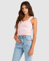 2 Everyday Top Pink UBJKT00129 Billabong