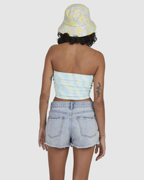 2 My Wave Top Strapless Bodycon Top Multicolor UBJKT00151 Billabong
