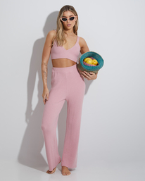 1 Sandstorm Knit Pants Pink UBJNP00112 Billabong