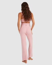 4 Sandstorm Knit Pants Pink UBJNP00112 Billabong