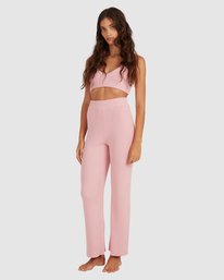 3 Sandstorm Knit Pants Pink UBJNP00112 Billabong