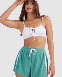 4 Spirit Elastic Waist Shorts  UBJNS00131 Billabong