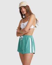 0 Steph Claire Smith Spirit Shorts Blue UBJNS00131 Billabong