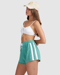 1 Steph Claire Smith Spirit Shorts Blue UBJNS00131 Billabong