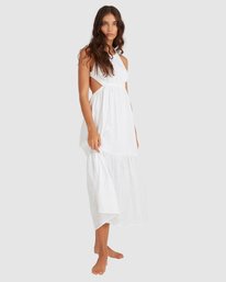 4 Shore Thing Maxi Dress White UBJWD00140 Billabong