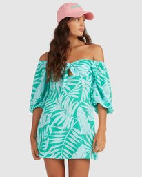5 Mystic Beach Printed Mini Dress  UBJWD00142 Billabong