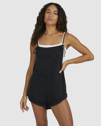 0 Wild Pursuit Playsuit Black UBJWD00146 Billabong