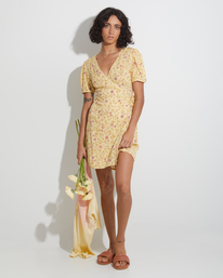 0 Sunlit Wrap Dress  UBJWD00167 Billabong