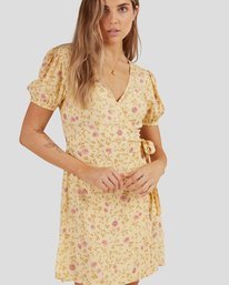 5 Sunlit Wrap Dress  UBJWD00167 Billabong