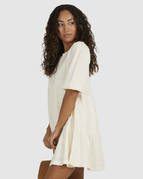 1 Cupido Mini Dress White UBJWD00291 Billabong