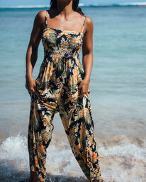 0 Utopia - Jumpsuit voor Dames Black UBJWD00296 Billabong