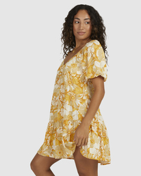 1 Dalilah Full Moon Mini Dress Red UBJWD00300 Billabong