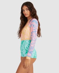3 Mystic Beach Long Sleeve Swimsuit Multicolor UBJWR00116 Billabong