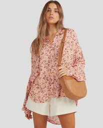 SHINE ON ECO BLOUSE  UBJWT00121