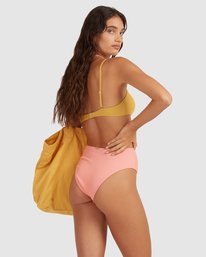 2 Hi Life Freya One Piece Swimsuit Yellow UBJX100122 Billabong