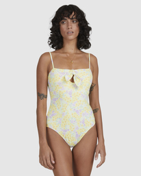 4 Tempest Cut-Out One Piece Swimsuit Multicolor UBJX100145 Billabong