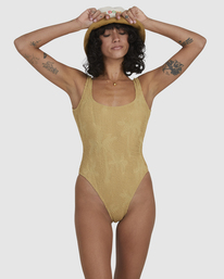 5 Verano Square Tanker One Piece Swimsuit  UBJX100167 Billabong