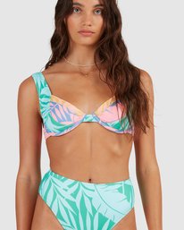 7 Mystic Beach Chloe Bra Bikini Top Multicolor UBJX300150 Billabong