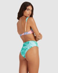 4 Mystic Beach Chloe Bra Bikini Top Multicolor UBJX300150 Billabong