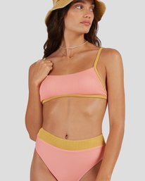 5 Hi Life Billie Bralette Bikini Top  UBJX300156 Billabong