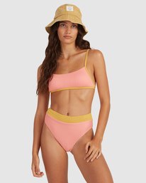 2 Hi Life Billie Bralette Bikini Top  UBJX300156 Billabong