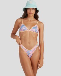 0 Mystic Beach Ceci Tri Bikini Top  UBJX300215 Billabong