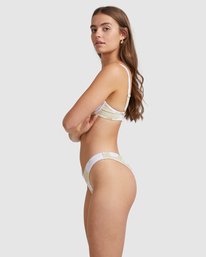 4 Haveli Bay Olivia Underwire Bikini Top Beige UBJX300222 Billabong