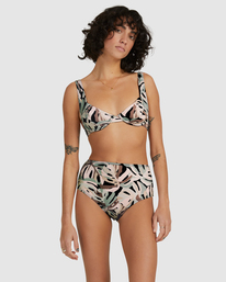 4 Kalluah Chloe Bralette Bikini Top Black UBJX300224 Billabong
