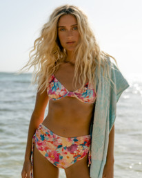 0 Summer Bliss Ruby Bra Bikini Top Red UBJX300389 Billabong