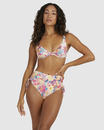 1 Summer Bliss Ruby - Parte de cima de biquíni sutien para Mulher Vermelho UBJX300389 Billabong