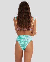 2 Mystic Beach Hi Maui Bikini Bottoms  UBJX400143 Billabong