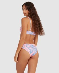 0 Mystic Beach Revo Lowrider Bikini Bottoms  UBJX400145 Billabong