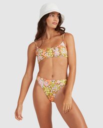 5 Bring On The Bliss Havana Bikini Bottoms Multicolor UBJX400172 Billabong