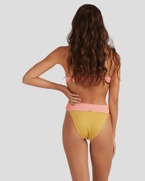 0 Hi Life Aruba Bikini Bottoms Yellow UBJX400183 Billabong