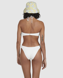 0 Hi Vibes Hike Bikini Bottoms White UBJX400200 Billabong