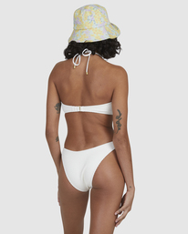 1 Hi Vibes Hike Bikini Bottoms White UBJX400200 Billabong