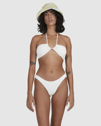 4 Summer High Hike High-Leg Bikini Bottoms  UBJX400200 Billabong