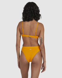 3 Love Myself Maui Rider High-Rise Bikini Bottoms Red UBJX400265 Billabong