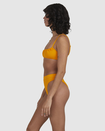1 Love Myself Maui Rider High-Rise Bikini Bottoms Red UBJX400265 Billabong